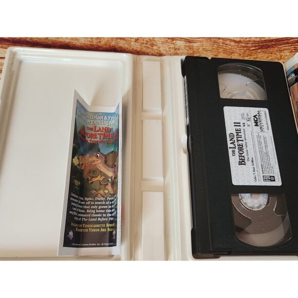 The Land Before Time #2 and‎ 4 Vhs Tapes - Picture 7 of 11